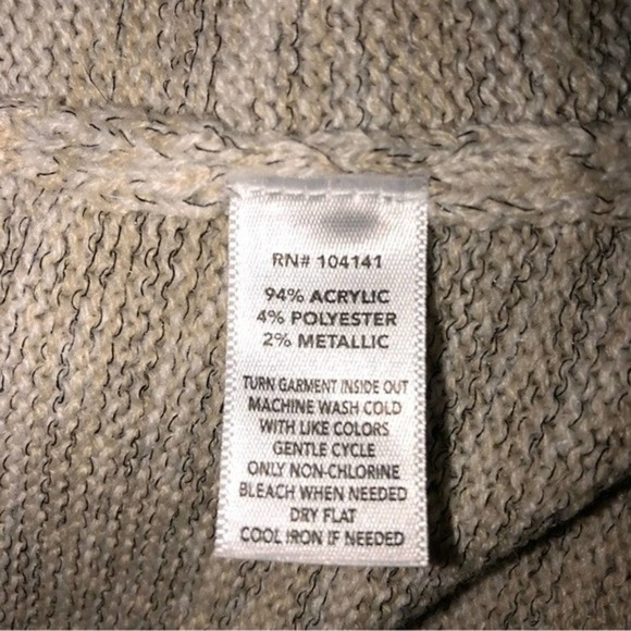 Field & Stream Open Cascading Cardigan Small Medium - Picture 9 of 9